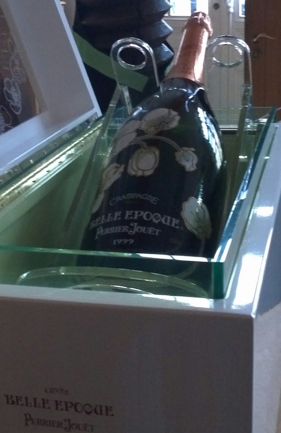 Perrier Louet Belle Epoque, what a great Champagne
